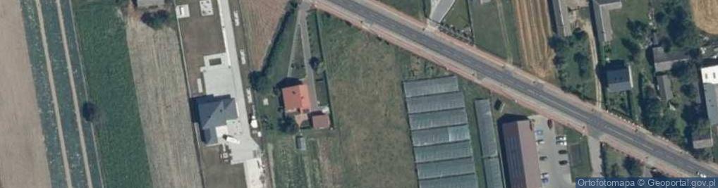 Zdjęcie satelitarne PSB - Mrówka