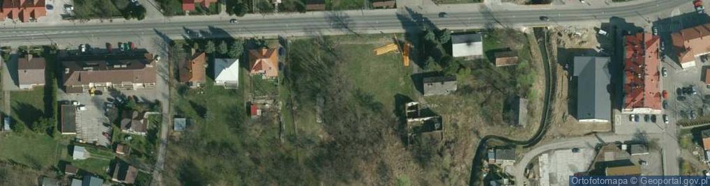 Zdjęcie satelitarne PSB - Mrówka