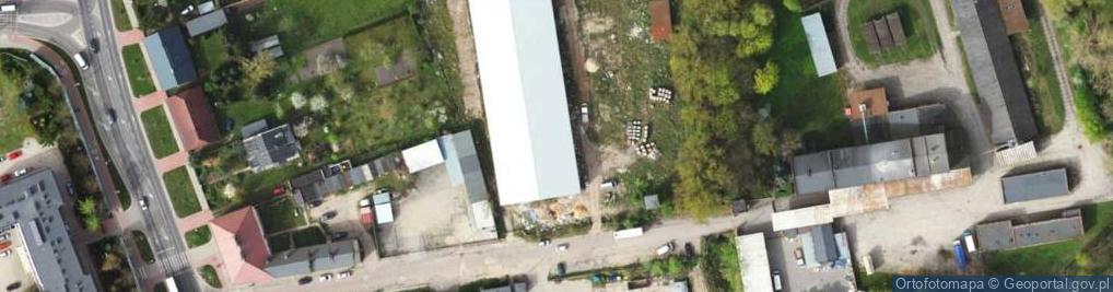 Zdjęcie satelitarne PSB - Mrówka