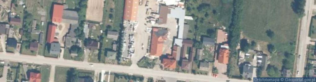 Zdjęcie satelitarne PSB - Mrówka