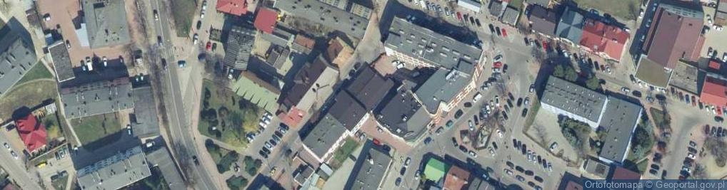 Zdjęcie satelitarne Multika - Market kredytowy