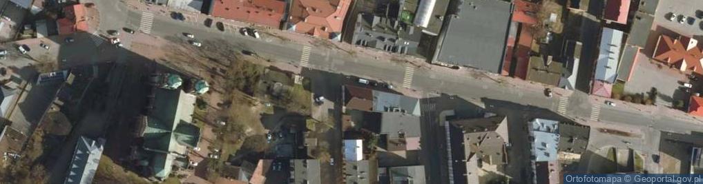 Zdjęcie satelitarne Multika - Market kredytowy