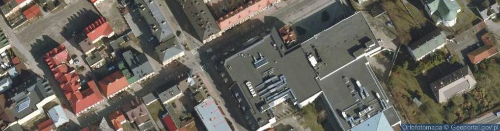 Zdjęcie satelitarne Multikino Biała Podlaska