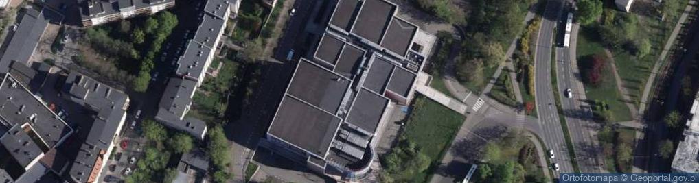 Zdjęcie satelitarne Multikino Bydgoszcz