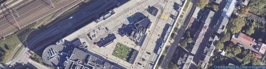 Zdjęcie satelitarne Multikino Pruszków