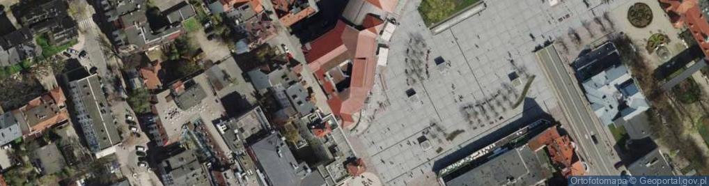 Zdjęcie satelitarne Multikino Sopot