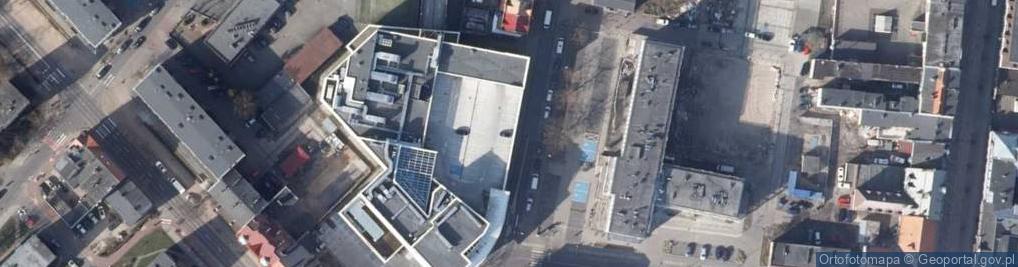 Zdjęcie satelitarne Multikino Świnoujście