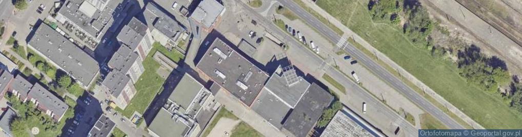 Zdjęcie satelitarne Multikino Tychy City Point