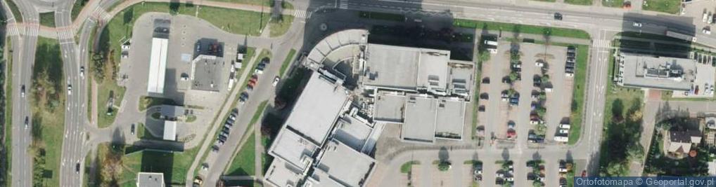 Zdjęcie satelitarne Multikino Zabrze
