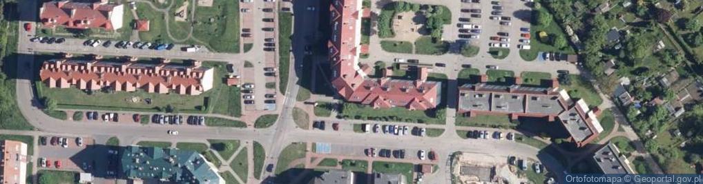 Zdjęcie satelitarne Activ Centrum Modelowania Sylwetki