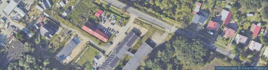 Zdjęcie satelitarne Active centrum formy