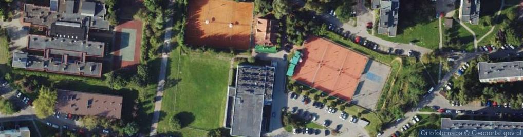 Zdjęcie satelitarne Aerobik w Wodzie Ewa Szczotka