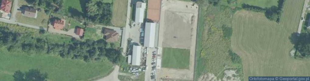 Zdjęcie satelitarne Ahoj Padel
