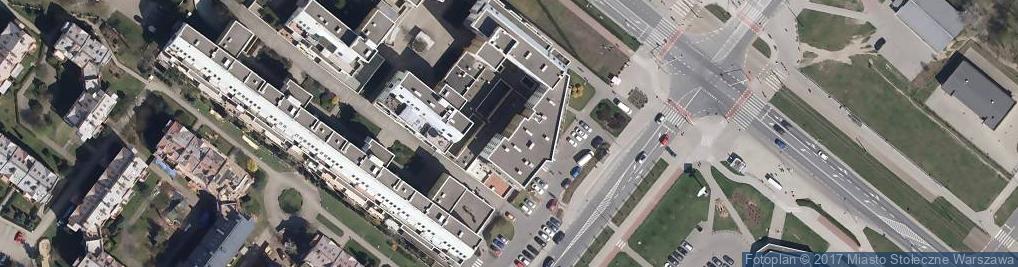 Zdjęcie satelitarne Almonis Białołęka SPA