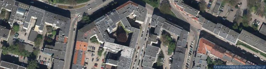 Zdjęcie satelitarne An Najma Grażyna Kłębek