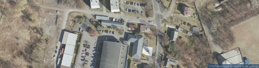 Zdjęcie satelitarne Aqua Planet- Kryta Pływalnia