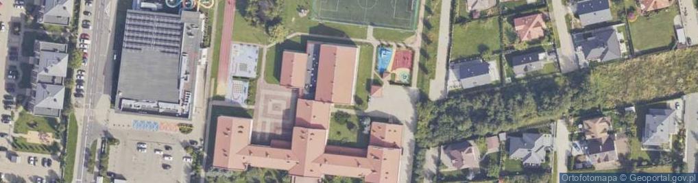 Zdjęcie satelitarne Aquapark 'Neptun'