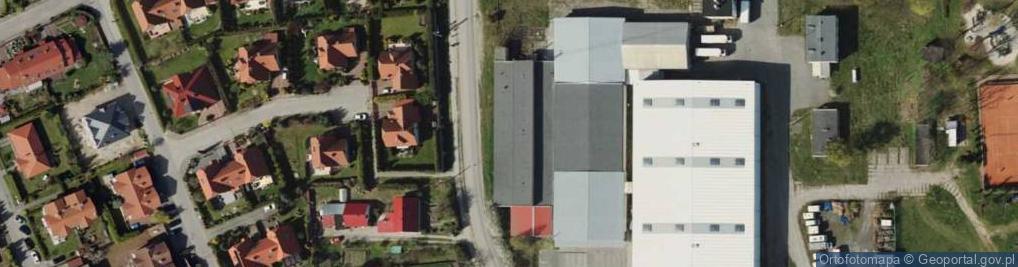 Zdjęcie satelitarne Baza Sport Suchy Dwór