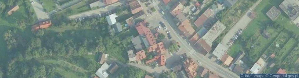 Zdjęcie satelitarne Be Fit Dobczyce