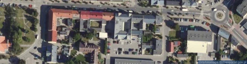 Zdjęcie satelitarne Behapowiec Gym