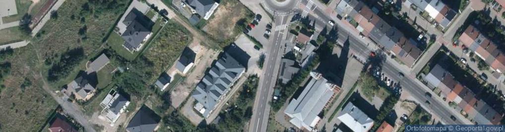 Zdjęcie satelitarne Best Gym Łuków