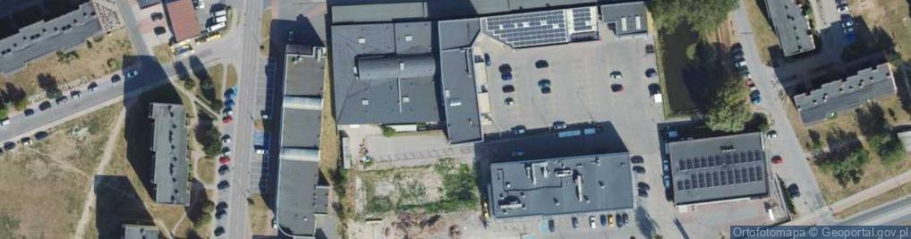 Zdjęcie satelitarne Body Kontur