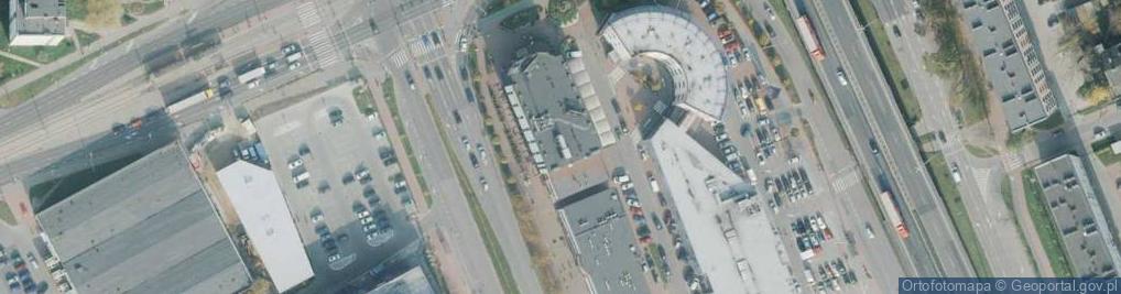 Zdjęcie satelitarne C'MON Studio 11 Listopada