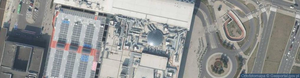 Zdjęcie satelitarne Calypso Fitness Poznań Avenida