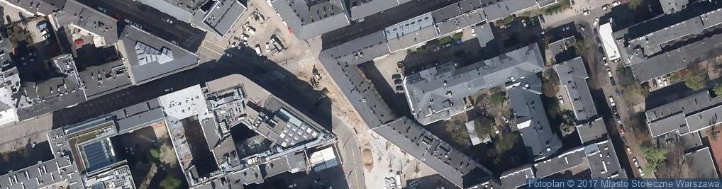 Zdjęcie satelitarne Centrum Joga