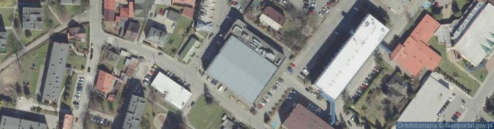 Zdjęcie satelitarne Centrum Kettlebell Bochnia