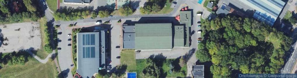 Zdjęcie satelitarne Centrum Park Chojnice