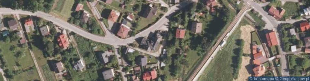 Zdjęcie satelitarne Centrum Siły