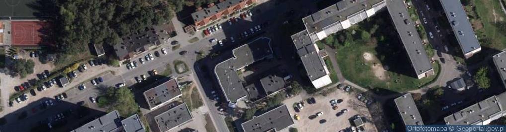 Zdjęcie satelitarne Centrum Sportów, Black Gym, Bydgoszcz