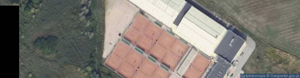 Zdjęcie satelitarne Centrum Tenisowe Sobota