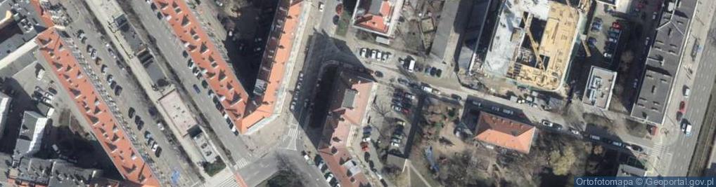 Zdjęcie satelitarne Centrum Wspinaczkowe Geko