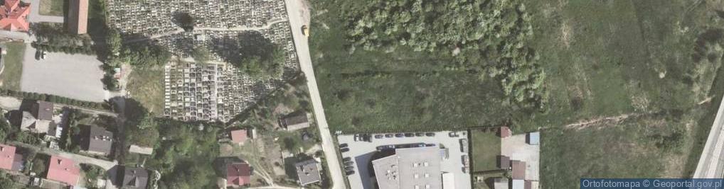 Zdjęcie satelitarne Centrum Wspinaczkowe ReniSport