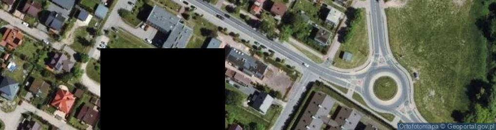 Zdjęcie satelitarne CENTRUM ZDROWIA I URODY LAVITA