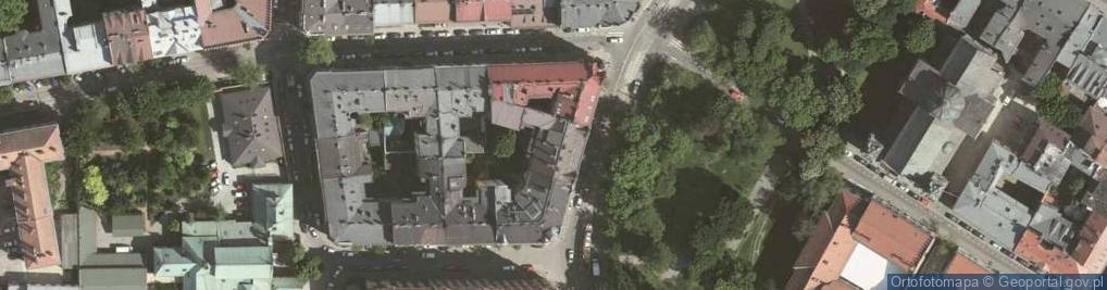 Zdjęcie satelitarne Chata Joga Studio
