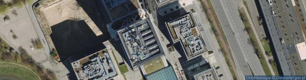 Zdjęcie satelitarne CityFit