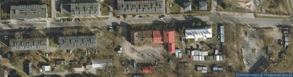 Zdjęcie satelitarne CrossFit Biała Podlaska