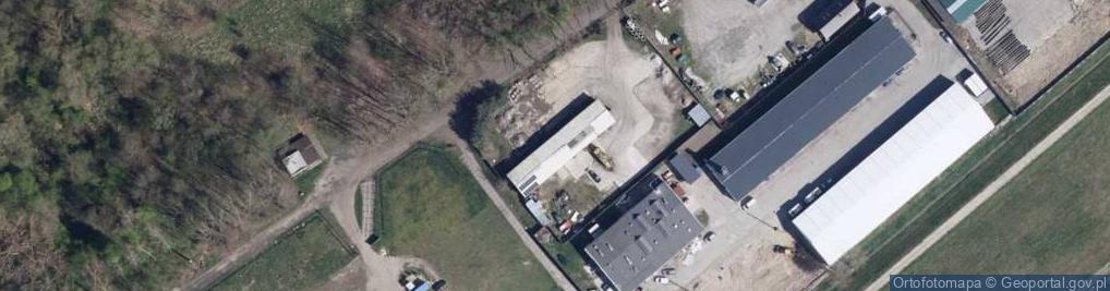 Zdjęcie satelitarne CrossFit Saperska