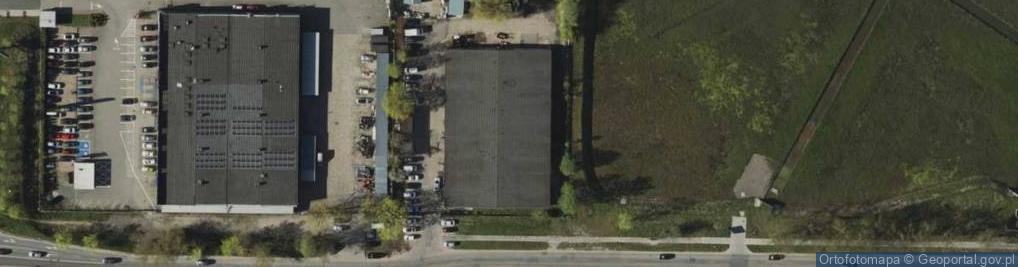 Zdjęcie satelitarne CrossFit Strong House