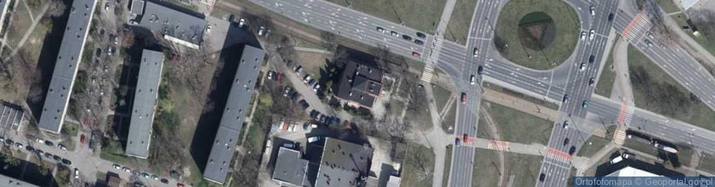 Zdjęcie satelitarne CrossRage Limanowskiego