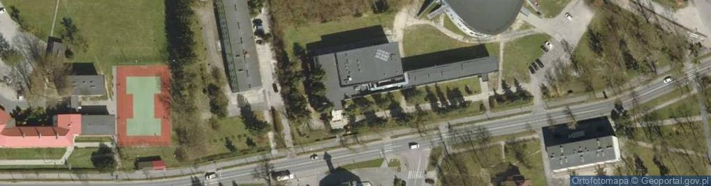 Zdjęcie satelitarne Dance Academy - Sochaczew