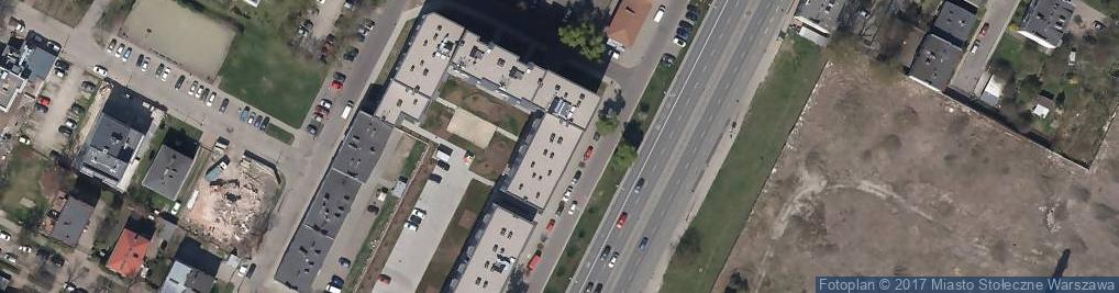 Zdjęcie satelitarne Dom Otwarty