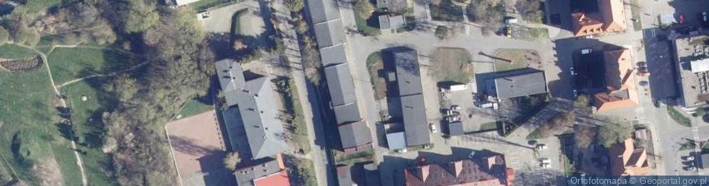 Zdjęcie satelitarne DulSport