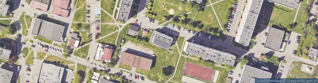 Zdjęcie satelitarne Dynamic Gym