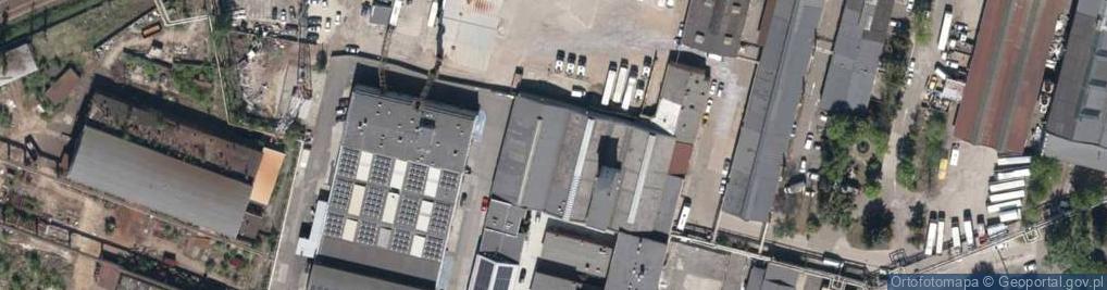 Zdjęcie satelitarne Fabryczna Boulder