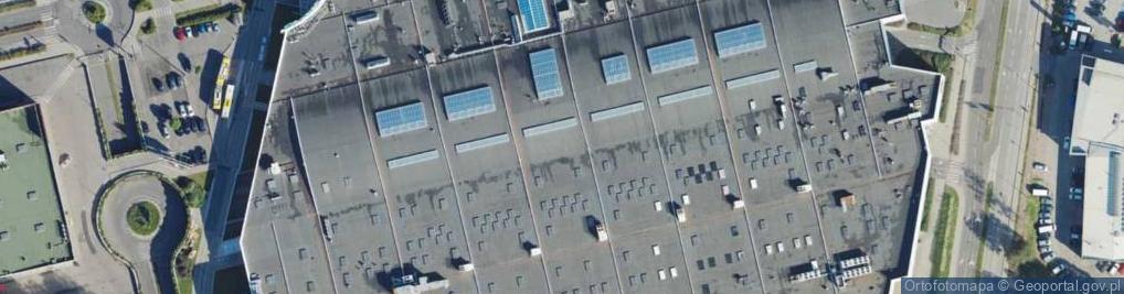 Zdjęcie satelitarne Fabryka Formy 3 Stawy