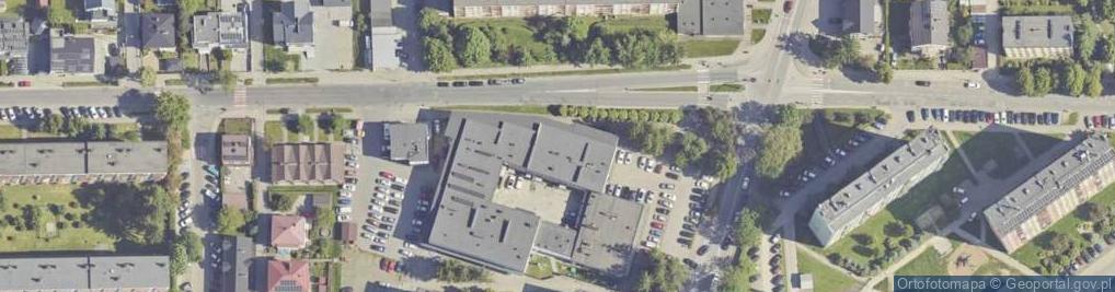 Zdjęcie satelitarne Fabryka Mocy – Siłownia Jasło